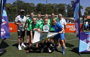 Un titre national pour nos féminines