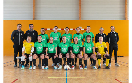 SENIORS FEMININES